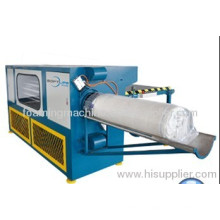 Automatic mattress roll packing machine